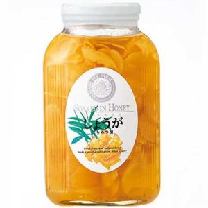 しょうがはちみつ漬 900g