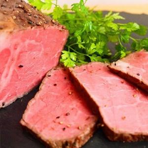 高橋畜産食肉 蔵王牛ローストビーフ詰合せ 400g(プレーン バジル 各200g) TW305024...