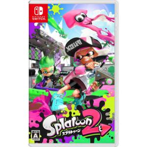 任天堂 ［在庫限り］［Switch］［宅配便］［新品］Splatoon 2 スプラトゥーン2 HAC-P-AAB6A NSW｜hikaritv