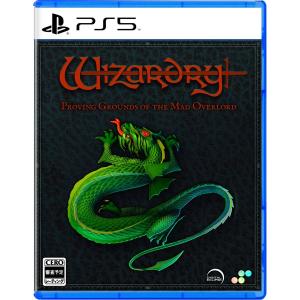 SUPERDELUXE GAMES ［PS5］［メール便］［新品］Wizardry: Proving Grounds of the Mad Overlord｜hikaritv