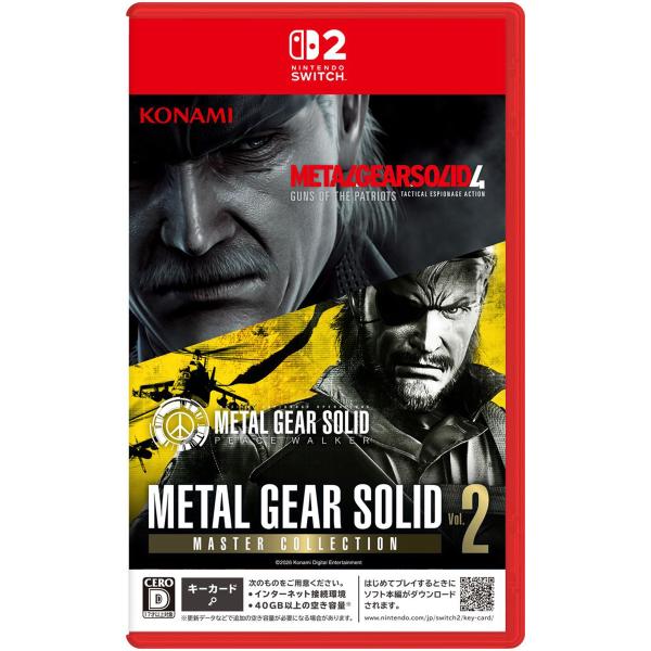 コナミ ［Switch2］METAL GEAR SOLID : MASTER COLLECTION ...