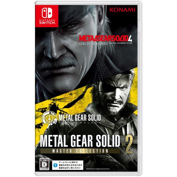 コナミ ［Switch］METAL GEAR SOLID : MASTER COLLECTION V...