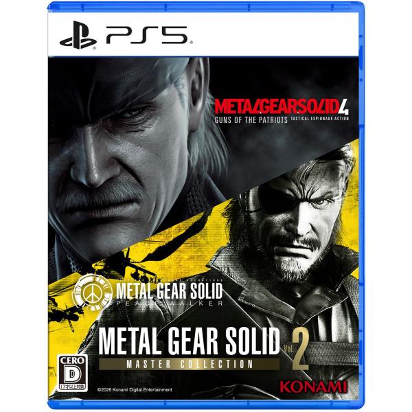 コナミ ［PS5］METAL GEAR SOLID : MASTER COLLECTION Vol....