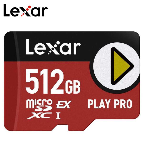 Lexar PLAY PRO microSDXC Expressカード 512GB LMSXPS05...