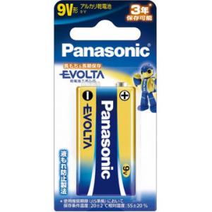 Panasonic 乾電池エボルタ9V形 6LR61EJ/1B