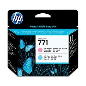 HP(Inc.) HP771 プリントヘッド ライトマゼンタ /ライトシアン CE019A｜hikaritv