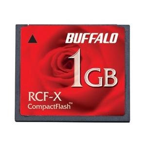 バッファロー コンパクトフラッシュ ハイコストパフォーマンスモデル 1GB RCF-X1GY
