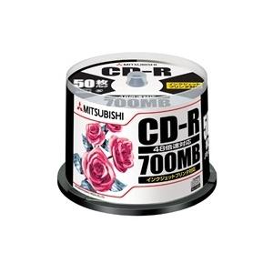 Verbatim CD-R 700MB 4-48x 50枚SP ホワイト SR80PP50