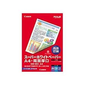 キヤノン 普通紙・ホワイト 両面厚口 SW-201A4 8373A001