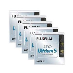 富士フイルム(メディア) LTO5カートリッジ 1.5/3TB 5巻パック LTOFBUL-51.5...