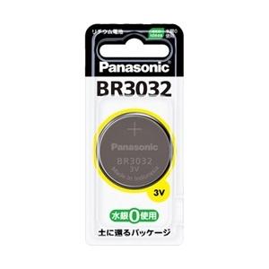 Panasonic コイン形リチウム電池 BR3032 BR3032