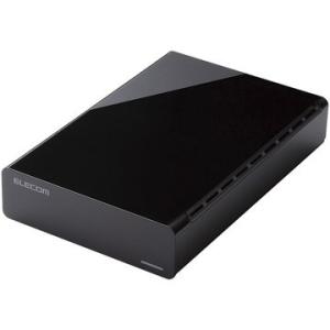 エレコム e:DISKデスクトップ USB3.0 2TB Black 法人専用 ELD-CED020...
