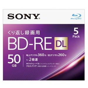 SONY ビデオ用BD-RE DL 50GB 2X プリンタブル 5P 5BNE2VJPS2｜hikaritv