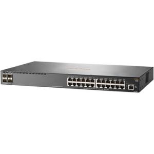 HP(Enterprise) HPE Aruba 2930F 24G 4SFP+ Switch JL...