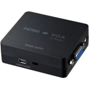 SANWASUPPLY HDMI信号VGA変換コンバーター VGA-CVHD1