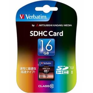 Verbatim SDHC Card 16GB Class 10 SDHC16GJVB2｜hikaritv