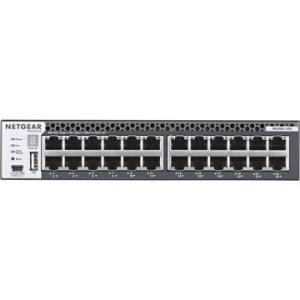 NETGEAR Inc. M4300-24X 10G 24p + SFP+ 4スロット L3スイッチ...