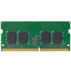 エレコム EU RoHS/DDR4-2400/260pin S.O.DIMM/4GB EW2400-N4G/RO｜hikaritv