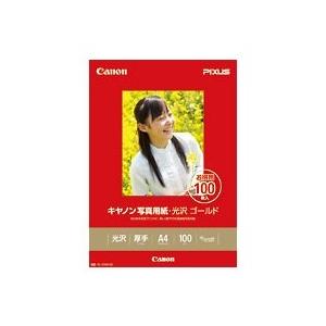 キヤノン 写真用紙・光沢 ゴールド A4 100枚 2310B014