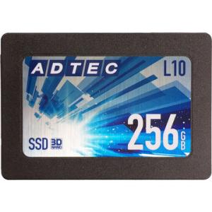 ADTEC SSD AD-L10D 256GB 3D NAND TLC 2.5 SATA AD-L10D256G-25I｜hikaritv