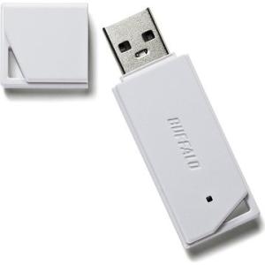 BUFFALO USB2.0 どっちもUSBメモリー 16GB ホワイト RUF2-KR16GA-WH｜hikaritv