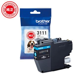 ブラザー工業 インクカートリッジ (シアン) LC3111C