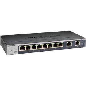NETGEAR GS110EMX 10Gアップリンク マルチギガ アンマネージスイッチ