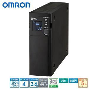 OMRON - 【新品未使用】オムロン BW120T 無停電電源装置 Amazon | オムロン 無停電電源装置(常時商用給電/正弦波出力