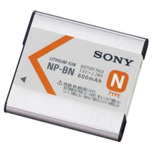 SONY リチャージャブルバッテリーパック NP-BN｜hikaritv