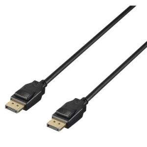 BUFFALO ディスプレイケーブル DisplayPort 3m BDP30BK