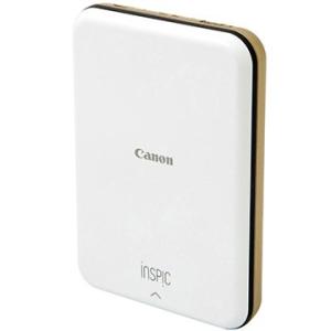 CANON スマホ専用ミニフォトプリンター iNSPiC PV-123 ゴールド 3204C009の買取情報