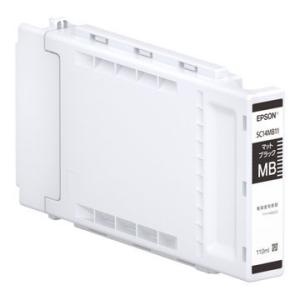 エプソン SureColor用 インクカートリッジ/110ml(マットブラック) SC14MB11