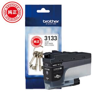 ブラザー工業 インクカートリッジ 大容量 (黒) LC3133BK
