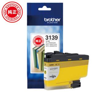 ブラザー工業 インクカートリッジ 超大容量 (イエロー) LC3139Y