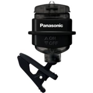 Panasonic LEDクリップライト (ブラック) BF-AF20P-K｜hikaritv