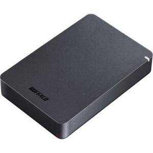 バッファロー USB3.1(Gen1) 耐衝撃ポータブルHDD 4TB ブラック HD-PGF4.0...