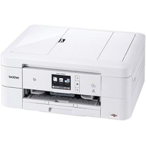 ブラザー工業 ★A4 IJ複合機/白/ADF/WLAN/手差/両面/レーベル DCP-J982N-W