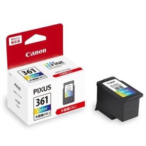 CANON FINE カートリッジ BC-361XL 3色カラー 3726C001