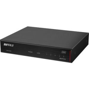 バッファロー 2.5GbE対応 5ポートスイッチングHub LXW-2G5