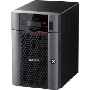 バッファロー TS6000DNシリーズ 6ベイ デスクトップNAS 60TB TS6600DN6006