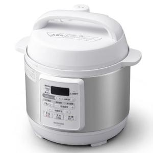 アイリスオーヤマ 電気圧力鍋 3.0L ホワイト PC-EMA3-W