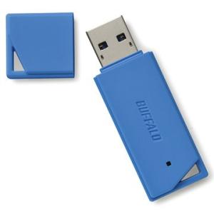 バッファロー USB3.1(Gen1)メモリー バリューモデル 64GB ブルー RUF3-K64GB-BL｜hikaritv