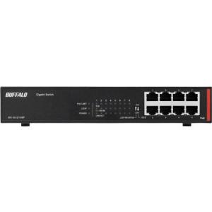 バッファロー 法人向け Giga対応 L2 アンマネージスイッチ 8ポート BS-GU2108P｜ひかりTVショッピングYahoo!店