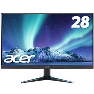 Acer 液晶ディスプレイ 28型/3840×2160/ブラック VG280Kbmiipx