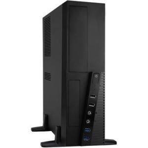 IN WIN 300W 80+BRONZE MATX&amp;ITXスリムタワーケース ブラック IW-BL...