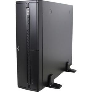 IN WIN 300W 80+BRONZE MATX&amp;ITXスリムタワーケース ブラック IW-BL...