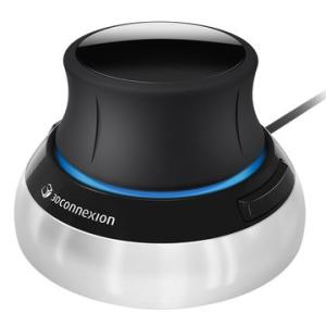 3Dconnexion SpaceMouse Compact 3DX-700059 （ブラック） マウス