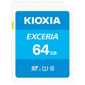 KIOXIA UHS-I対応 Class10 SDXCメモリカード 64GB KSDU-A064G