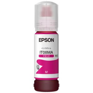 EPSON ビジネスインクジェット用 インクボトル(マゼンタ)/約6000P IT08MA