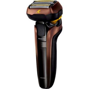 Panasonic メンズシェーバー ラムダッシュ (茶) 5枚刃 ES-LV7F-T